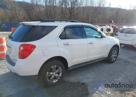 2013 Chevrolet Equinox 2Lt z USA, uszkodzony, nr VIN 2GNFLNEK2D6268237